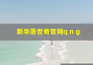 斯华洛世奇官网q n g